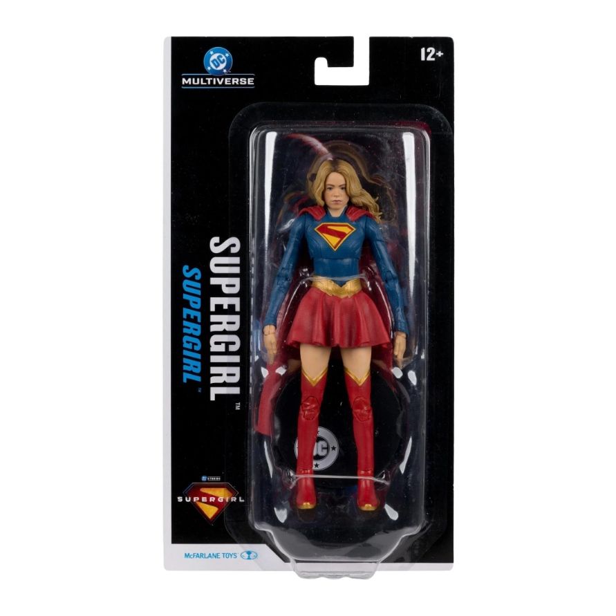 MCFARLANE TOYS DC Multiverse 7in SUPERGIRL MOVIE 2026 Supergirl (HERO COSTUME) Blister Card Action Figure MCFARLANE TOYS DC Multiverse 7in SUPERGIRL MOVIE 2026 Supergirl (HERO COSTUME) Blister Card Action Figure