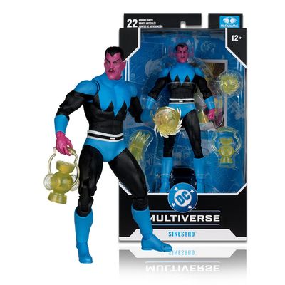 MCFARLANE TOYS DC Classic 7IN SINESTRO (CLASSIC UNIFORM) FIGURE MCFARLANE TOYS DC Classic 7IN SINESTRO (CLASSIC UNIFORM) FIGURE