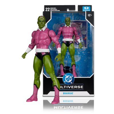 MCFARLANE TOYS DC Classic 7IN BRAINIAC (CLASSIC) FIGURE