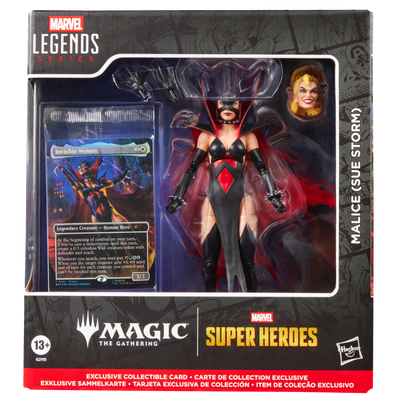 ***PRE ORDER*** Marvel Legends 6" Marvel Super Heroes Magic: The Gathering Malice (Sue Storm) Action Figure and Card
