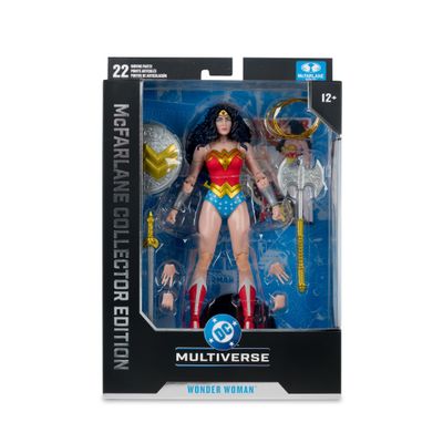 MCFARLANE TOYS DC MULTIVERSE Collector Edition #61 Wonder Woman (DC Classic) MCFARLANE TOYS DC MULTIVERSE Collector Edition #61 Wonder Woman (DC Classic)
