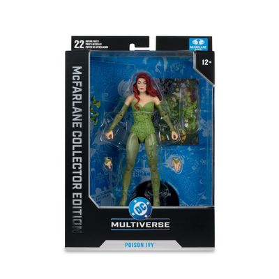 MCFARLANE TOYS DC MULTIVERSE Collector Edition #62 Poison Ivy (DC Classic)