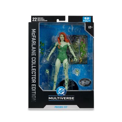 MCFARLANE TOYS DC MULTIVERSE Collector Edition #62 Poison Ivy (DC Classic) Platinum ONLY MCFARLANE TOYS DC MULTIVERSE Collector Edition #62 Poison Ivy (DC Classic) Platinum ONLY