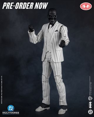MCFARLANE TOYS DC Classic 7IN BLACK MASK (CHASE) FIGURE MCFARLANE TOYS DC Classic 7IN BLACK MASK (CHASE) FIGURE