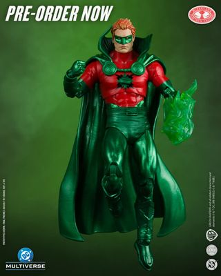 MCFARLANE TOYS DC Classic 7IN SENTINEL ALAN SCOTT (CHASE) FIGURE