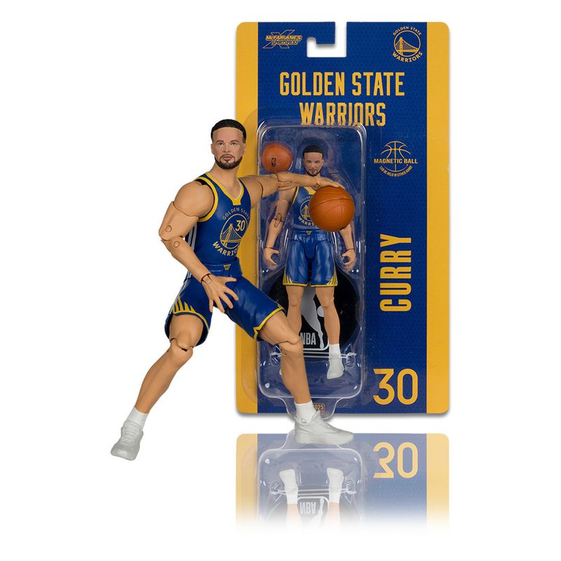 MCFARLANE TOYS NBA Stephen Curry (Golden State Warriors) FIGURE MCFARLANE TOYS NBA Stephen Curry (Golden State Warriors) FIGURE