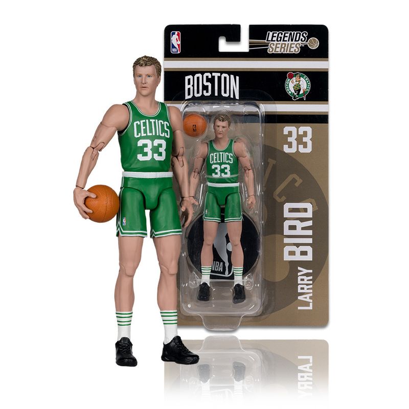 MCFARLANE TOYS NBA Legends Series Larry Bird (Boston Celtics) FIGURE MCFARLANE TOYS NBA Legends Series Larry Bird (Boston Celtics) FIGURE