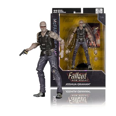 McFarlane Toys Fallout - 7 McFarlane Toys Fallout - 7" Deluxe (FALLOUT NEW VEGAS) JOSHUA GRAHAM Action Figure