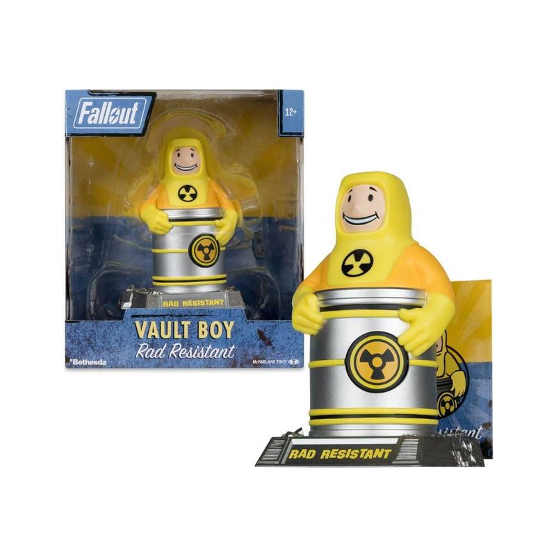 McFarlane Toys Fallout VAULT BOY WV1 Rad Resistant Figure McFarlane Toys Fallout VAULT BOY WV1 Rad Resistant Figure