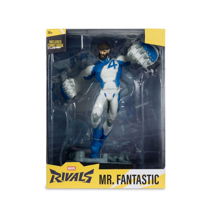 McFarlane Marvel 1:6th Scale Marvel Rivals Mister Fantastic Collectible McFarlane Marvel 1:6th Scale Marvel Rivals Mister Fantastic Collectible