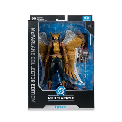 MCFARLANE TOYS DC MULTIVERSE Collector Edition #63 Hawkgirl (Kendra Saunders) (Modern) MCFARLANE TOYS DC MULTIVERSE Collector Edition #63 Hawkgirl (Kendra Saunders) (Modern)