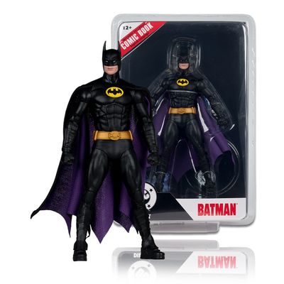 MCFARLANE TOYS DC MULTIVERSE 7IN FIGURE WITH COMIC - WV13 - BATMAN (BATMAN 89) MCFARLANE TOYS DC MULTIVERSE 7IN FIGURE WITH COMIC - WV13 - BATMAN (BATMAN 89)