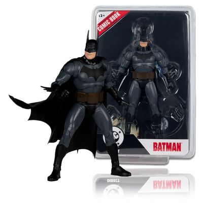 MCFARLANE TOYS DC MULTIVERSE 7IN FIGURE WITH COMIC - WV13 - BATMAN (JUSTICE) MCFARLANE TOYS DC MULTIVERSE 7IN FIGURE WITH COMIC - WV13 - BATMAN (JUSTICE)