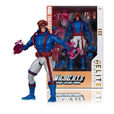 McFarlane Toys ELITE EDITION (Image Comics Founders Series) (WILDC.A.T.S) SPARTAN McFarlane Toys ELITE EDITION (Image Comics Founders Series) (WILDC.A.T.S) SPARTAN