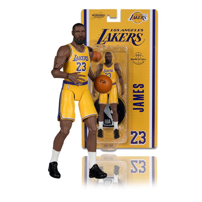 MCFARLANE TOYS NBA LeBron James (Los Angeles Lakers) FIGURE MCFARLANE TOYS NBA LeBron James (Los Angeles Lakers) FIGURE