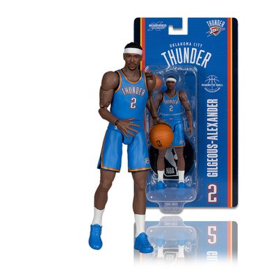 MCFARLANE TOYS NBA - Shai Gilgeous-Alexander (Oklahoma City Thunder) FIGURE MCFARLANE TOYS NBA - Shai Gilgeous-Alexander (Oklahoma City Thunder) FIGURE