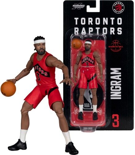 MCFARLANE TOYS NBA Brandon Ingram (Toronto Raptors) FIGURE MCFARLANE TOYS NBA Brandon Ingram (Toronto Raptors) FIGURE