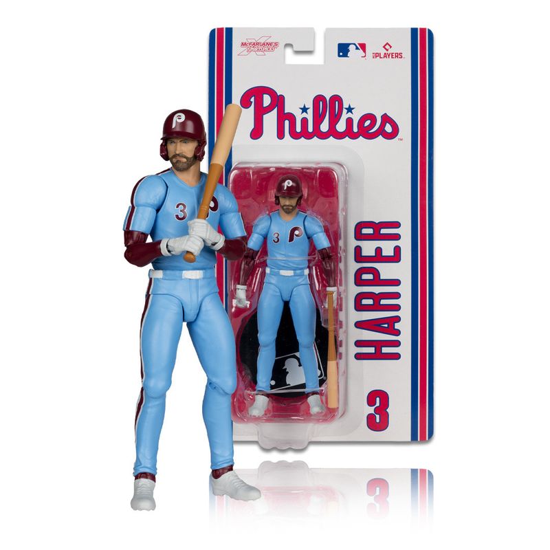 MCFARLANE TOYS MLB Bryce Harper (Philadelphia Phillies) FIGURE MCFARLANE TOYS MLB Bryce Harper (Philadelphia Phillies) FIGURE