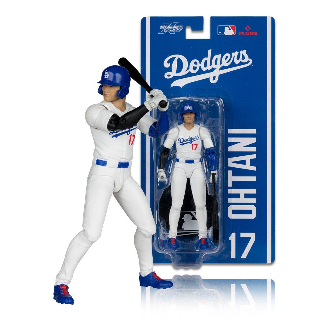 MCFARLANE TOYS MLB Shohei Ohtani (Los Angeles Dodgers) FIGURE MCFARLANE TOYS MLB Shohei Ohtani (Los Angeles Dodgers) FIGURE