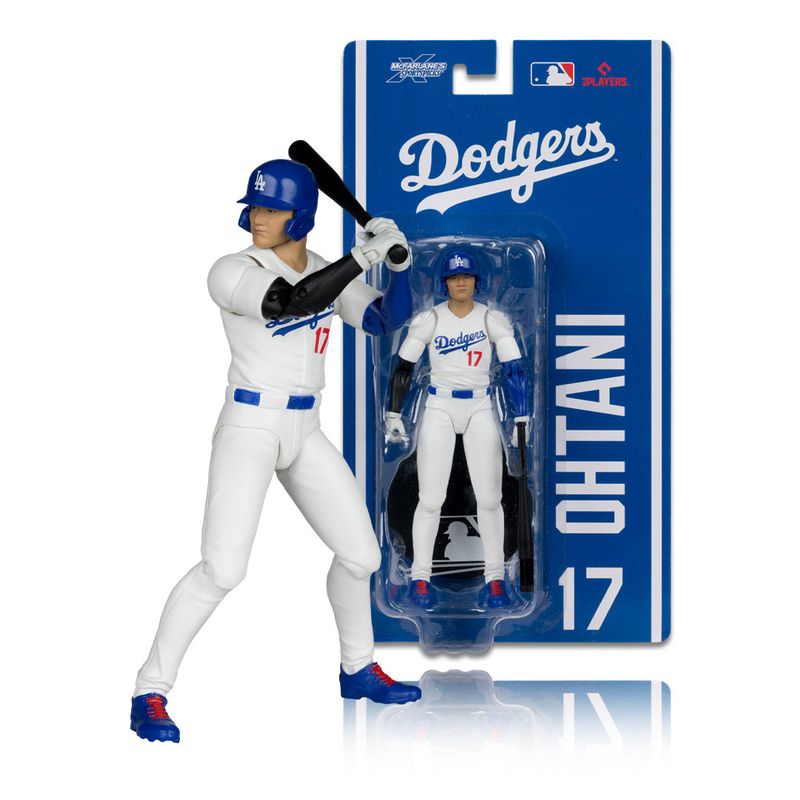 MCFARLANE TOYS MLB Shohei Ohtani (Los Angeles Dodgers) FIGURE MCFARLANE TOYS MLB Shohei Ohtani (Los Angeles Dodgers) FIGURE