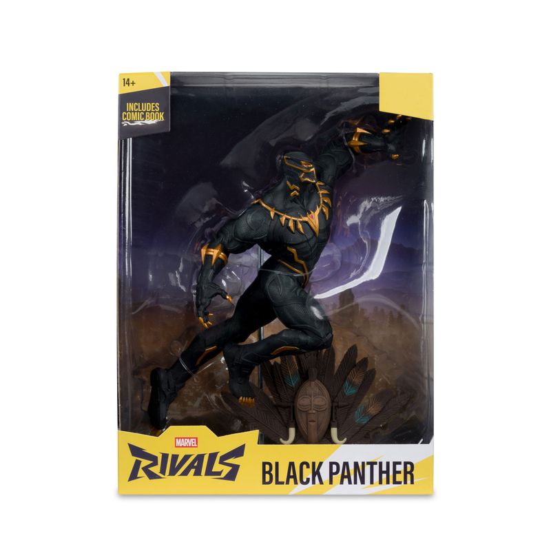 McFarlane Marvel 1:6th Scale Marvel Rivals Black Panther Collectible McFarlane Marvel 1:6th Scale Marvel Rivals Black Panther Collectible