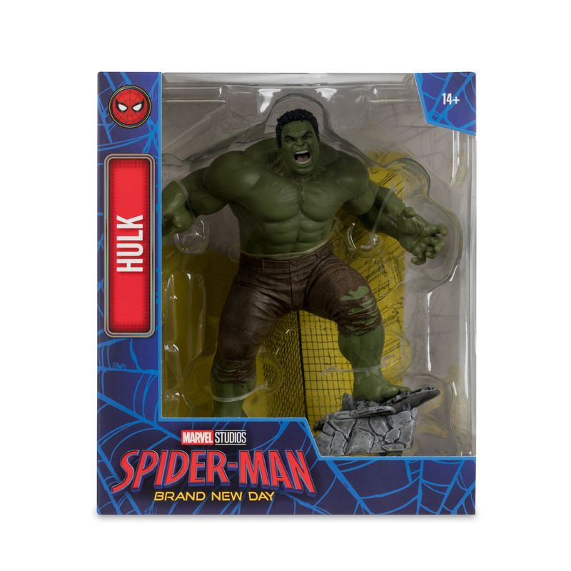 McFarlane MARVEL Hulk (Marvel Studios: Spider-Man Brand New Day) 1:10th Scale McFarlane MARVEL Hulk (Marvel Studios: Spider-Man Brand New Day) 1:10th Scale