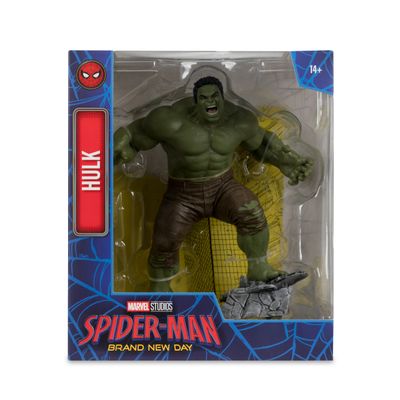 McFarlane MARVEL Hulk (Marvel Studios: Spider-Man Brand New Day) 1:10th Scale