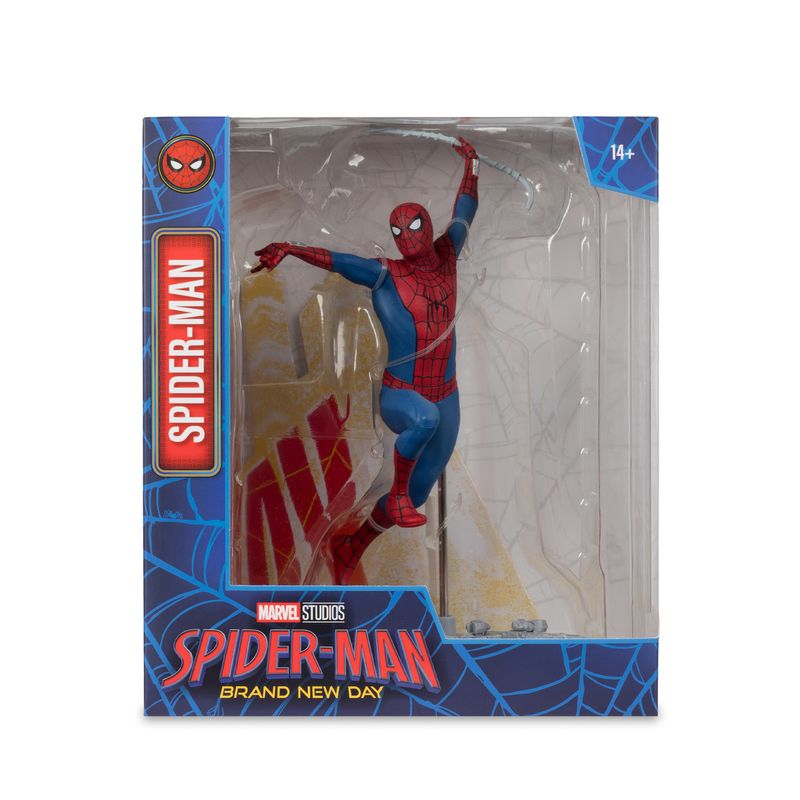 McFarlane MARVEL Spider-Man (Marvel Studios: Spider-Man Brand New Day) 1:10th Scale McFarlane MARVEL Spider-Man (Marvel Studios: Spider-Man Brand New Day) 1:10th Scale