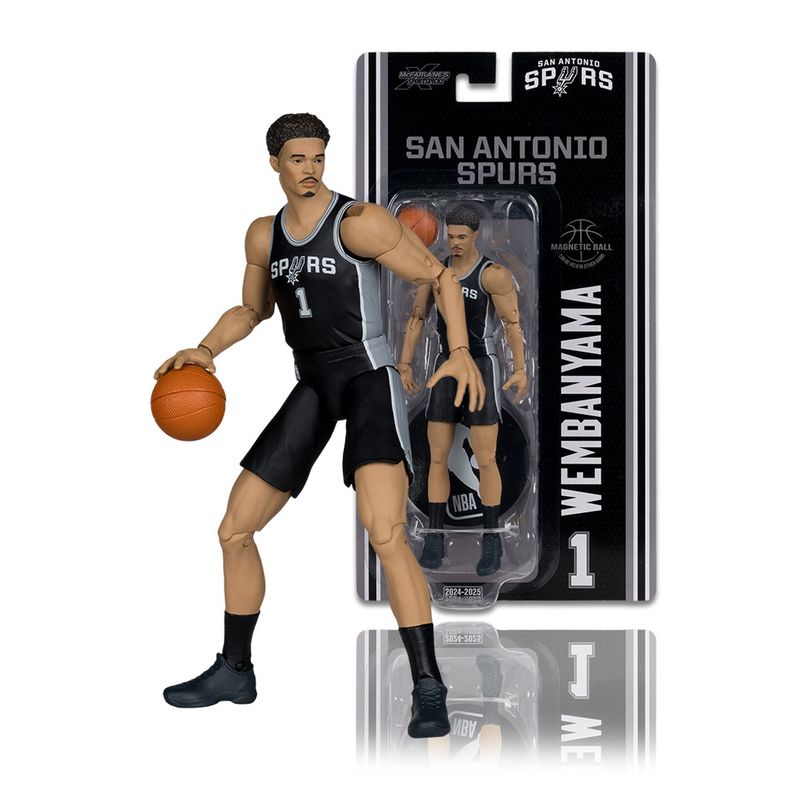 MCFARLANE TOYS NBA Victor Wembanyama (San Antonio Spurs) FIGURE MCFARLANE TOYS NBA Victor Wembanyama (San Antonio Spurs) FIGURE