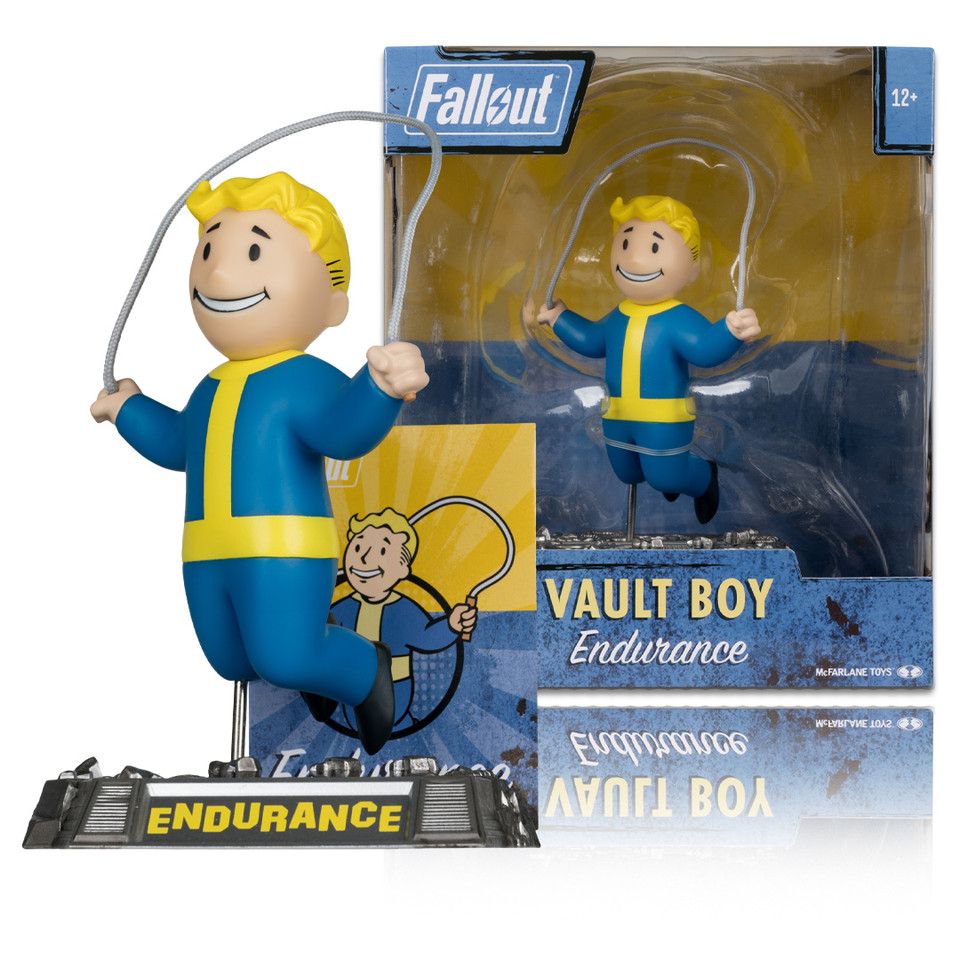 McFarlane Toys Fallout VAULT BOY WV1 Endurance Figure McFarlane Toys Fallout VAULT BOY WV1 Endurance Figure