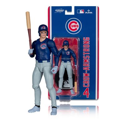 MCFARLANE TOYS MLB - Pete Crow-Armstrong (Chicago Cubs) FIGURE MCFARLANE TOYS MLB - Pete Crow-Armstrong (Chicago Cubs) FIGURE