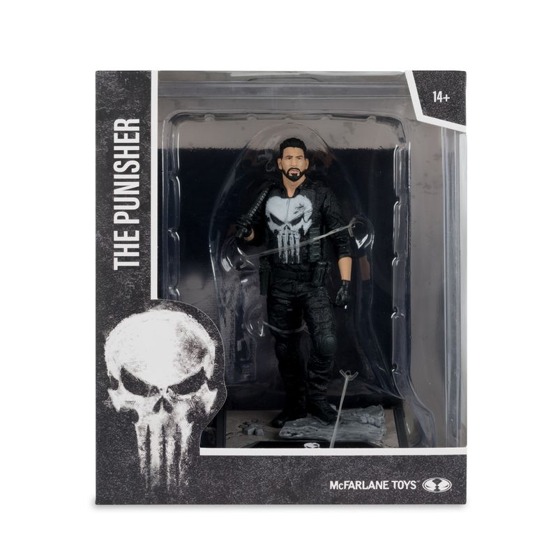 McFarlane MARVEL The Punisher (Marvel Studios: Spider-Man Brand New Day) 1:10th Scale McFarlane MARVEL The Punisher (Marvel Studios: Spider-Man Brand New Day) 1:10th Scale