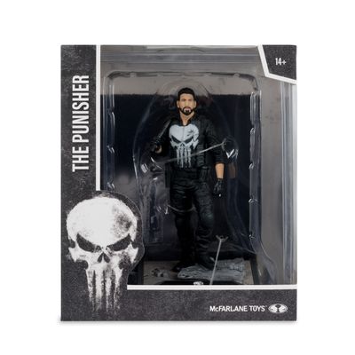 McFarlane MARVEL The Punisher (Marvel Studios: Spider-Man Brand New Day) 1:10th Scale