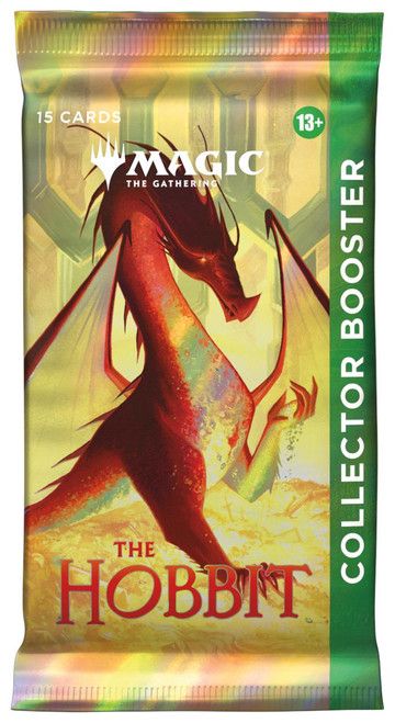 Magic the Gathering: The Hobbit Collector Booster Pack Magic the Gathering: The Hobbit Collector Booster Pack