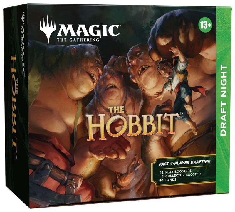 Magic the Gathering: The Hobbit Draft Night Magic the Gathering: The Hobbit Draft Night