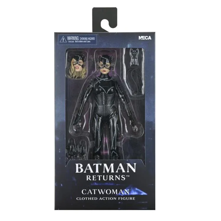 NECA Batman Returns Catwoman 8 NECA Batman Returns Catwoman 8" Clothed Action Figure