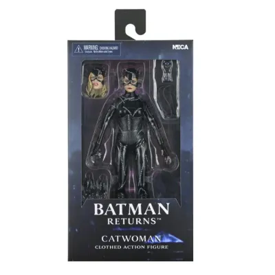 NECA Batman Returns Catwoman 8 NECA Batman Returns Catwoman 8" Clothed Action Figure