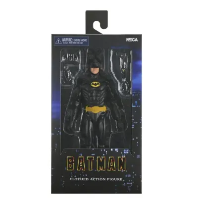 NECA Batman (1989) Batman 8 NECA Batman (1989) Batman 8" Clothed Action Figure