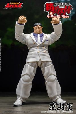 STORM COLLECTIBLES ARENA Baki Hanma: Son of Ogre Kaoru Hanayama 6 STORM COLLECTIBLES ARENA Baki Hanma: Son of Ogre Kaoru Hanayama 6" Scale Action Figure