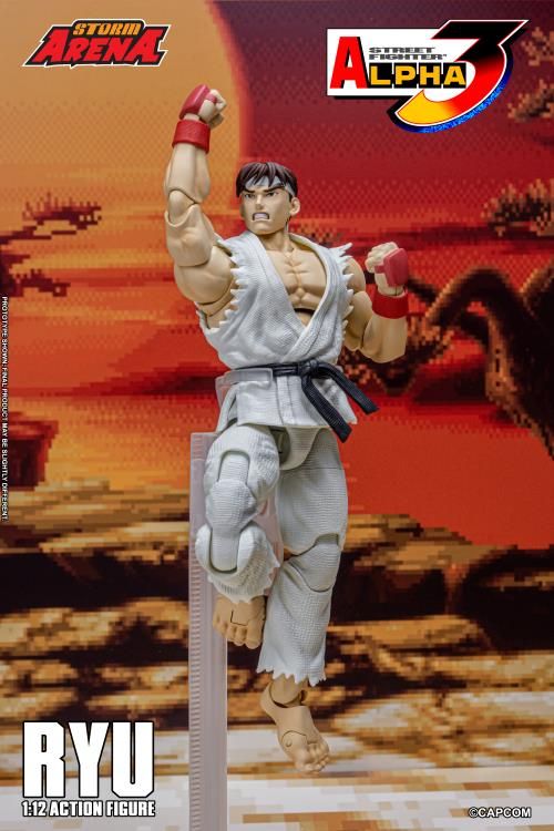 STORM COLLECTIBLES ARENA Street Fighter Alpha 3 Ryu 6 STORM COLLECTIBLES ARENA Street Fighter Alpha 3 Ryu 6" Scale Action Figure
