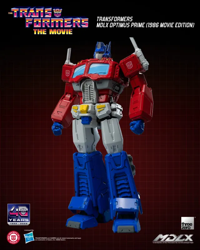 ***PRE ORDER*** Threezero MDLX The Transformers: The Movie 40th Anniversary - Optimus Prime (1986 Movie Edition) Action Figure ***PRE ORDER*** Threezero MDLX The Transformers: The Movie 40th Anniversary - Optimus Prime (1986 Movie Edition) Action Figure
