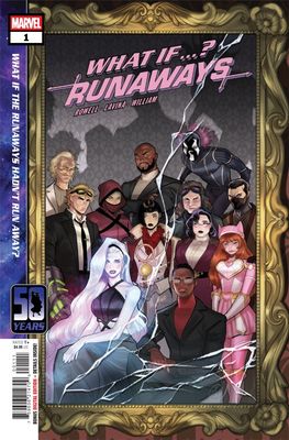 WHAT IF? RUNAWAYS #1 CVR A LUCAS WERNECK MARVEL COMICS (19th August 2026) WHAT IF? RUNAWAYS #1 CVR A LUCAS WERNECK MARVEL COMICS (19th August 2026)