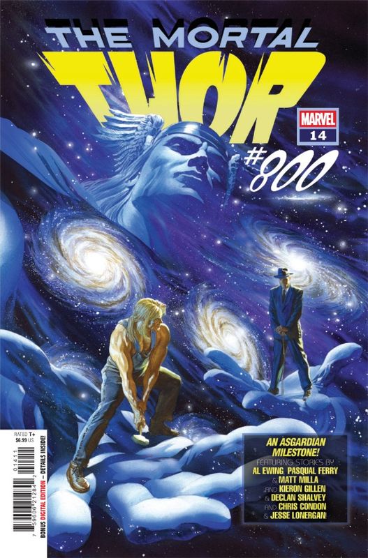 THOR #800 CVR A ALEX ROSS MARVEL COMICS (19th August 2026) THOR #800 CVR A ALEX ROSS MARVEL COMICS (19th August 2026)