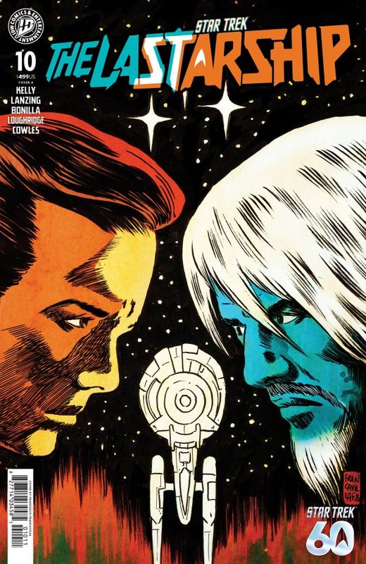 STAR TREK THE LAST STARSHIP #10 CVR A FRANCESCO FRANCAVILLA IDW COMICS (19th August 2026) STAR TREK THE LAST STARSHIP #10 CVR A FRANCESCO FRANCAVILLA IDW COMICS (19th August 2026)