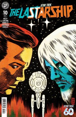 STAR TREK THE LAST STARSHIP #10 CVR A FRANCESCO FRANCAVILLA IDW COMICS (19th August 2026) STAR TREK THE LAST STARSHIP #10 CVR A FRANCESCO FRANCAVILLA IDW COMICS (19th August 2026)
