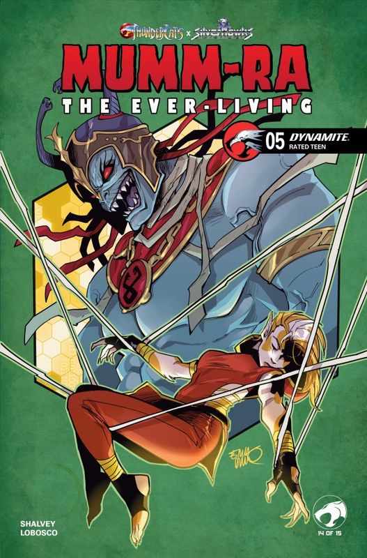 MUMM RA THE EVER LIVING #5 CVR D ERICA D URSO VAR DYNAMITE COMICS (19th August 2026) MUMM RA THE EVER LIVING #5 CVR D ERICA D URSO VAR DYNAMITE COMICS (19th August 2026)