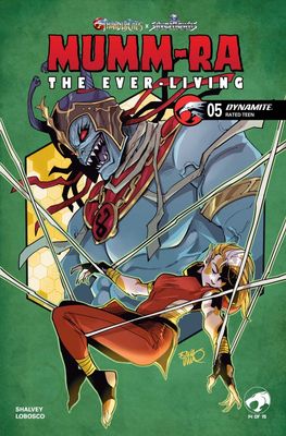 MUMM RA THE EVER LIVING #5 CVR D ERICA D URSO VAR DYNAMITE COMICS (19th August 2026) MUMM RA THE EVER LIVING #5 CVR D ERICA D URSO VAR DYNAMITE COMICS (19th August 2026)