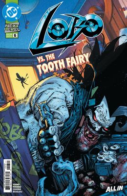 LOBO #6 CVR A JORGE CORONA DC COMICS (19th August 2026) LOBO #6 CVR A JORGE CORONA DC COMICS (19th August 2026)