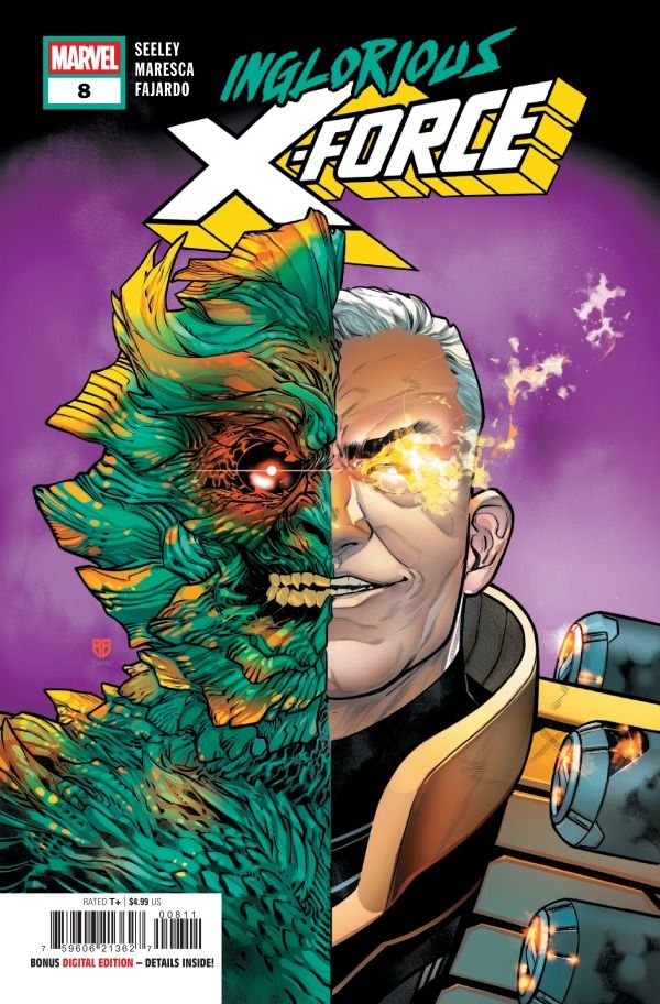 INGLORIOUS X-FORCE #8 CVR A RB SILVA MARVEL COMICS (19th August 2026) INGLORIOUS X-FORCE #8 CVR A RB SILVA MARVEL COMICS (19th August 2026)