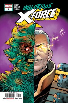INGLORIOUS X-FORCE #8 CVR A RB SILVA MARVEL COMICS (19th August 2026) INGLORIOUS X-FORCE #8 CVR A RB SILVA MARVEL COMICS (19th August 2026)